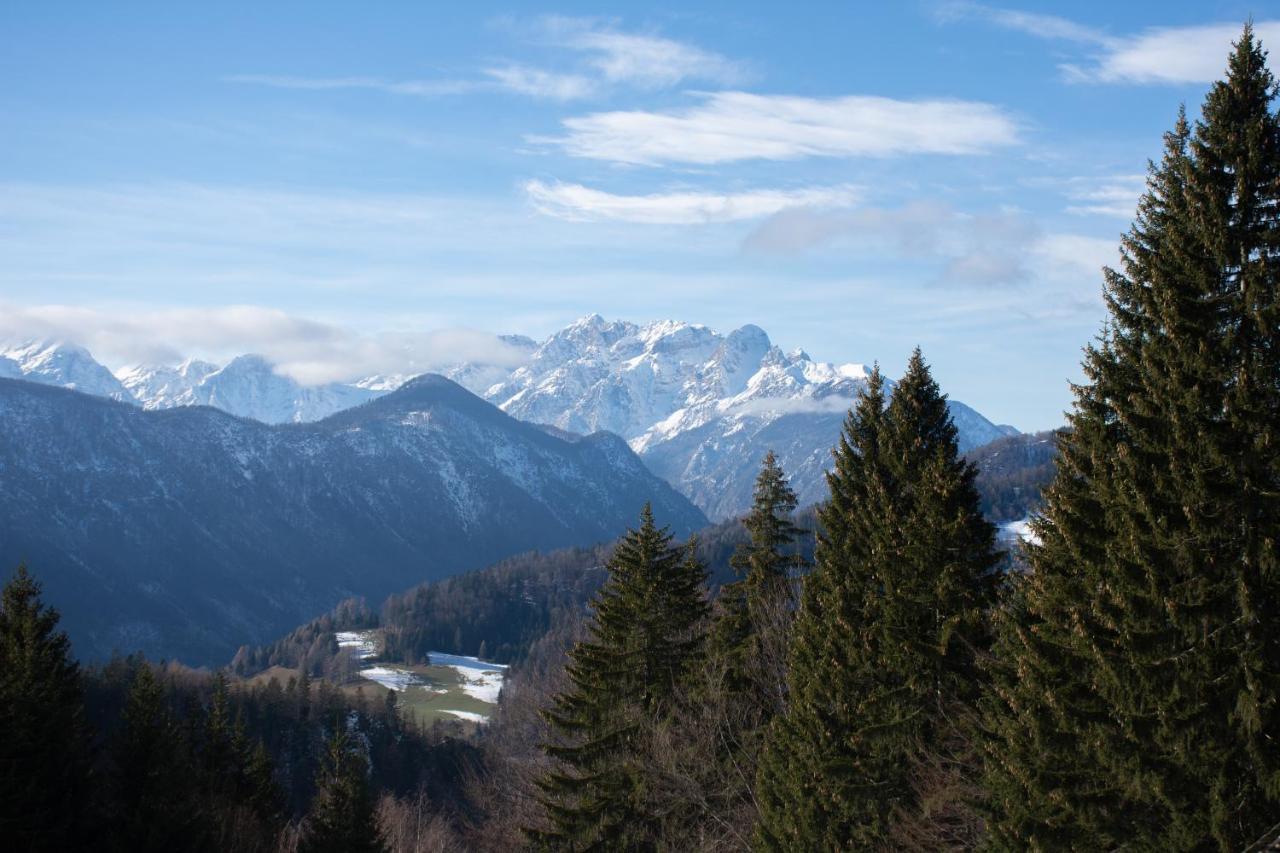 Alpine Cottage Golica Jesenice Esterno foto