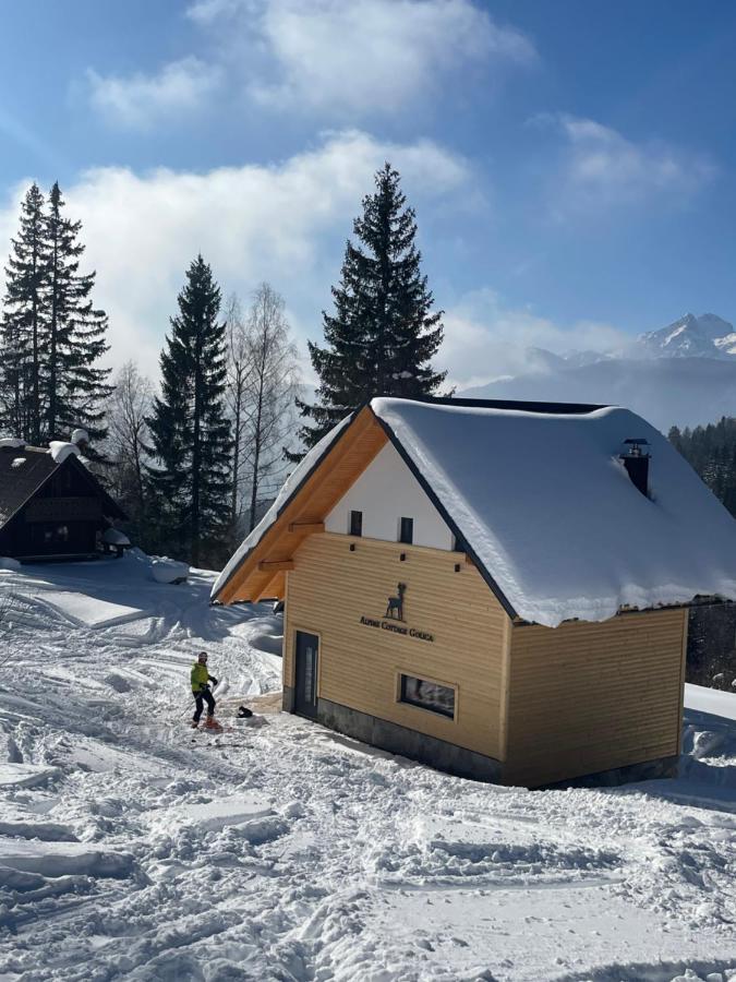 Alpine Cottage Golica Jesenice Esterno foto