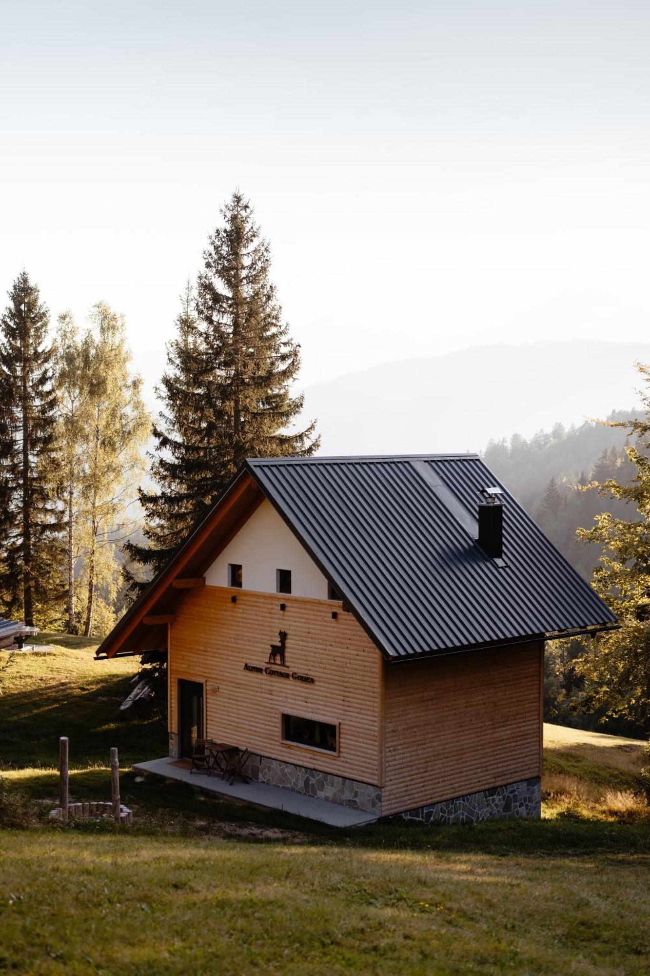 Alpine Cottage Golica Jesenice Esterno foto
