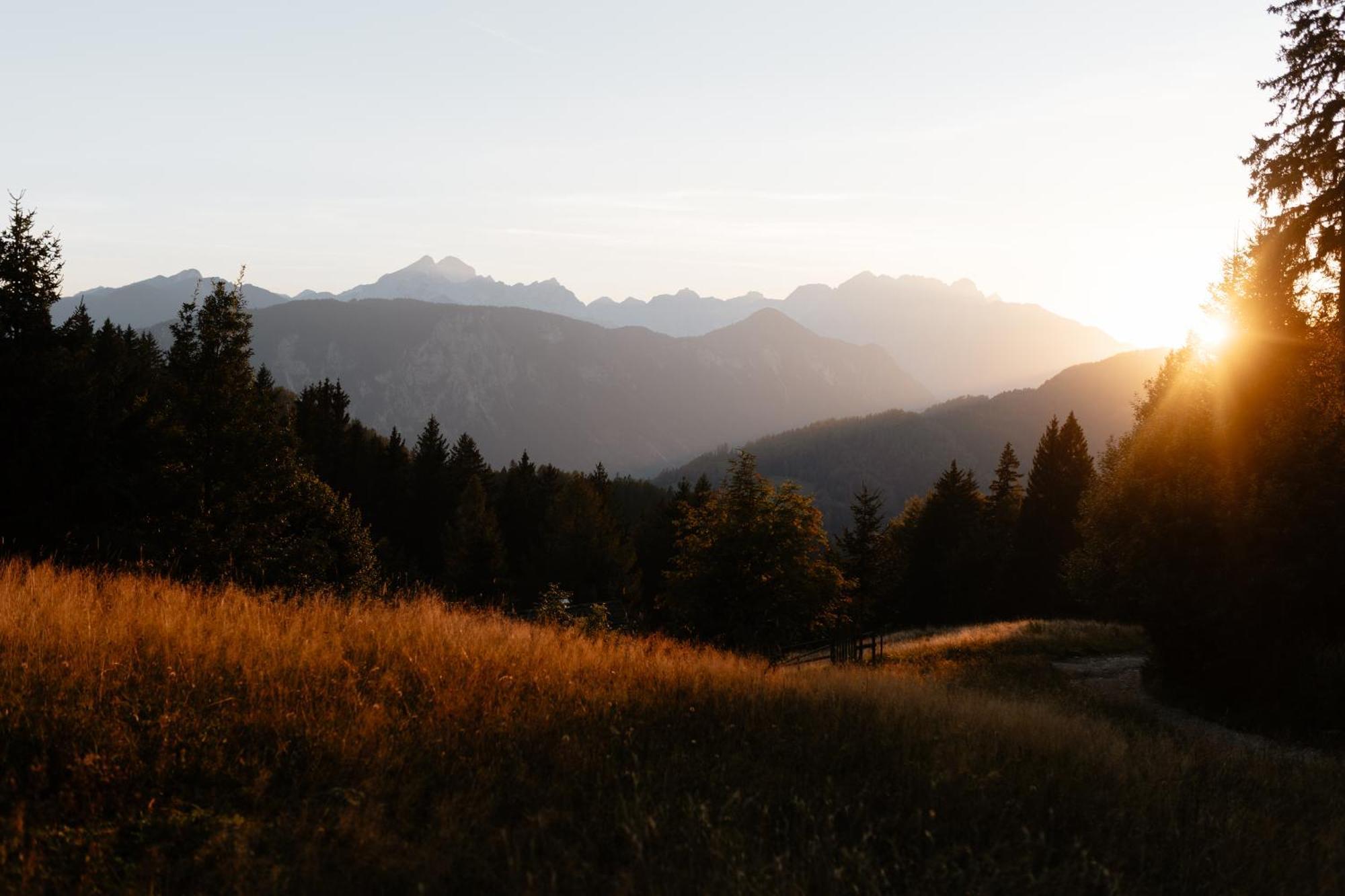 Alpine Cottage Golica Jesenice Esterno foto