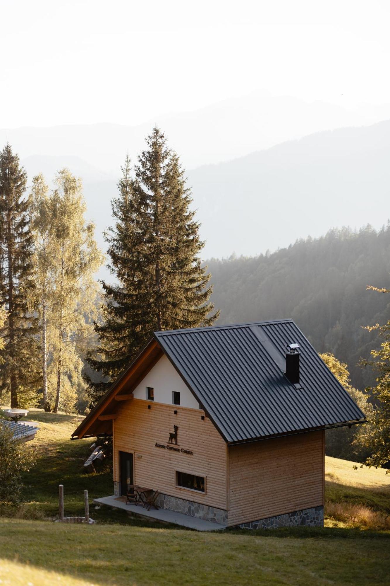 Alpine Cottage Golica Jesenice Esterno foto