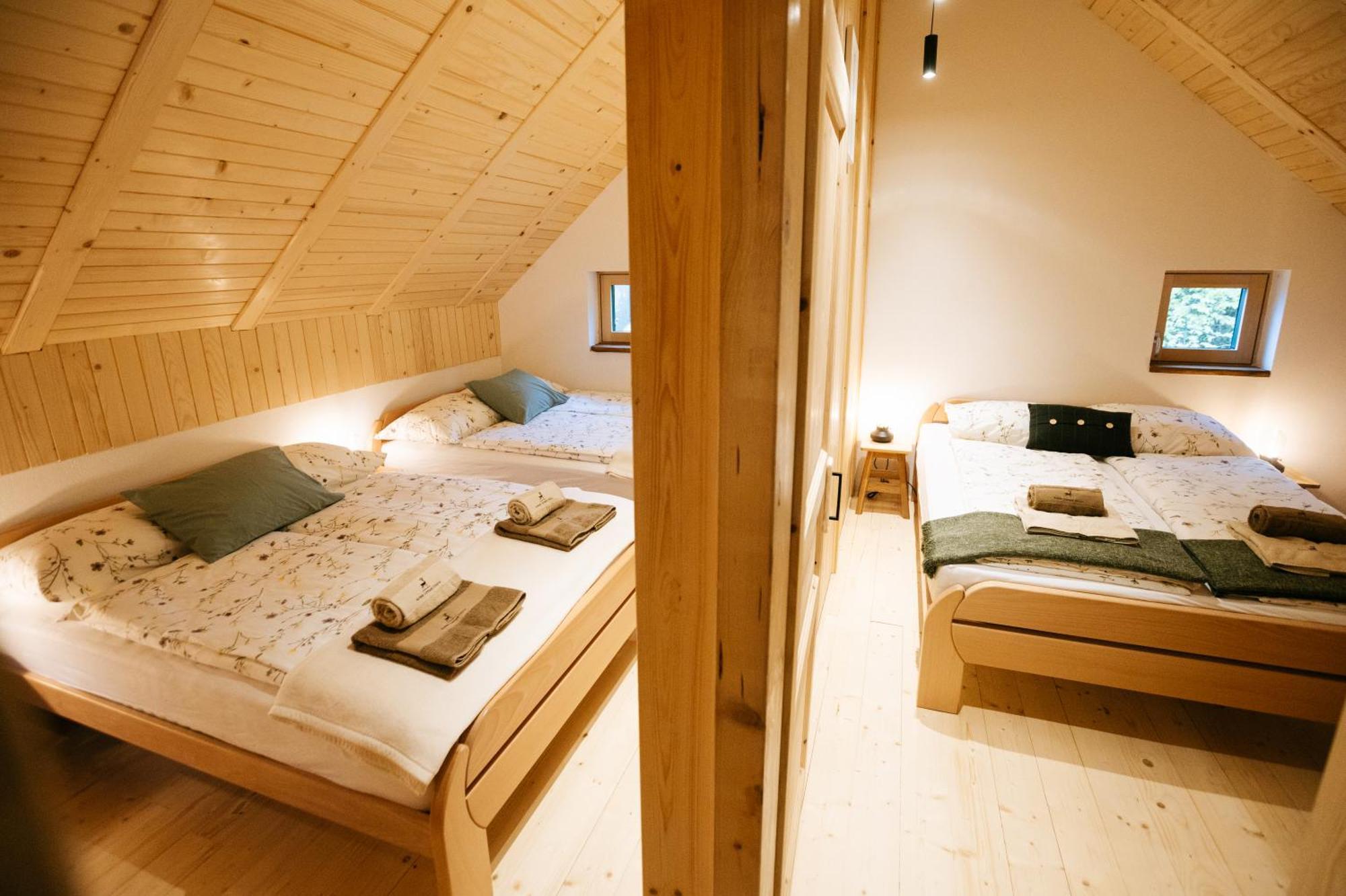 Alpine Cottage Golica Jesenice Esterno foto