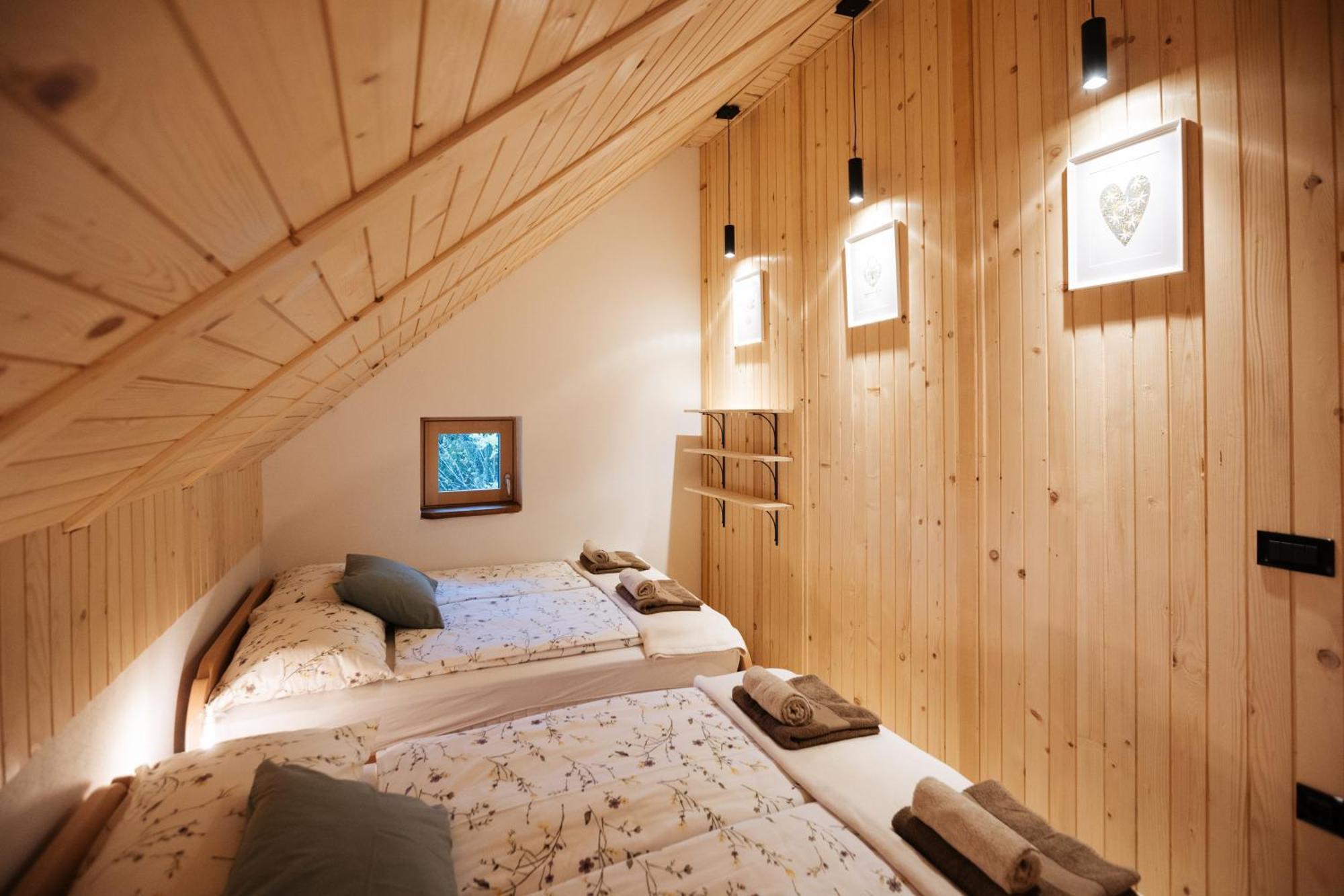 Alpine Cottage Golica Jesenice Esterno foto